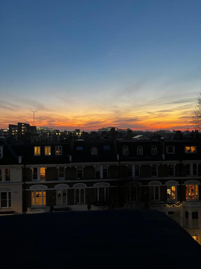 Newly Renovated Modern Studio Apartment In West Kensington Лондон Екстер'єр фото