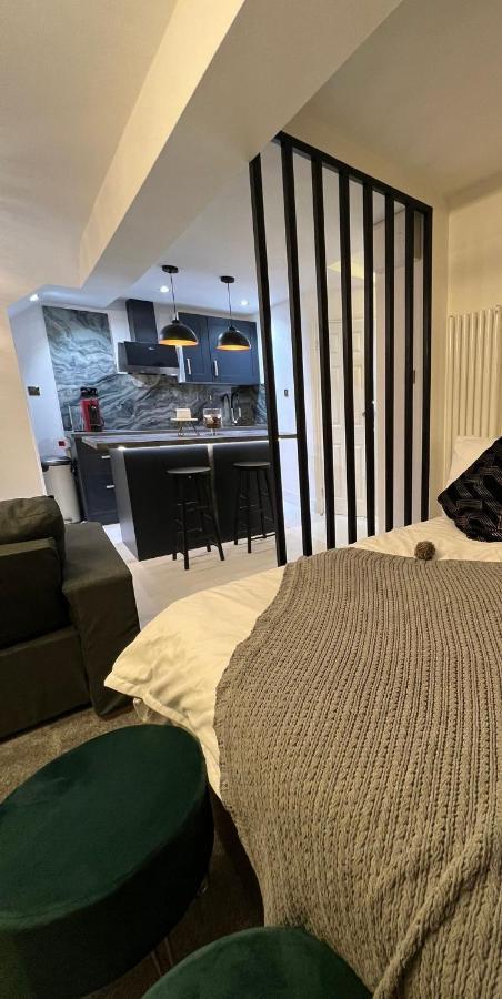 Newly Renovated Modern Studio Apartment In West Kensington Лондон Екстер'єр фото